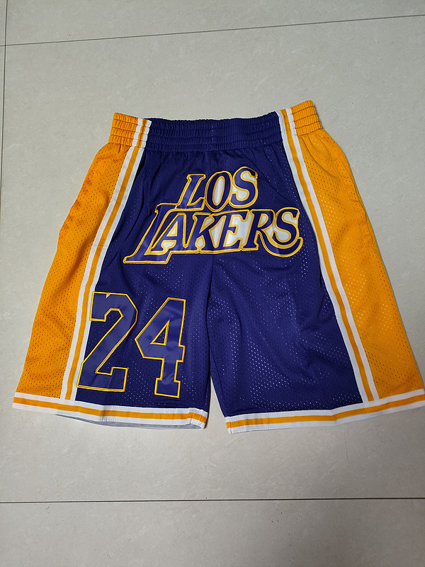 2023 Lakers Pocket Shorts