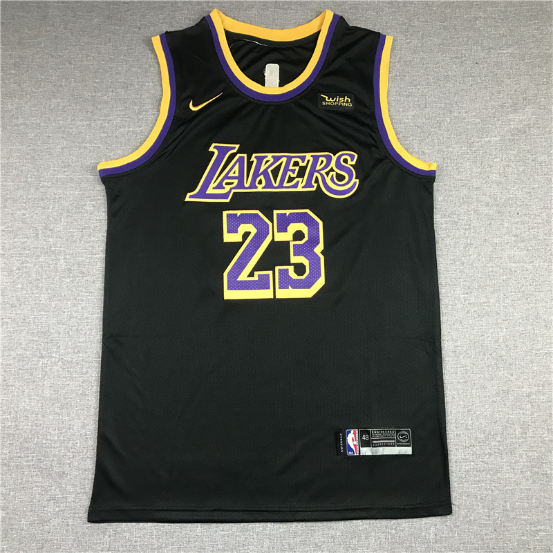 Lakers #23 Embroidery