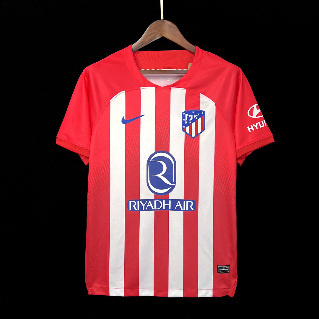 23/24 Atletico Madrid Home S-XXXXL