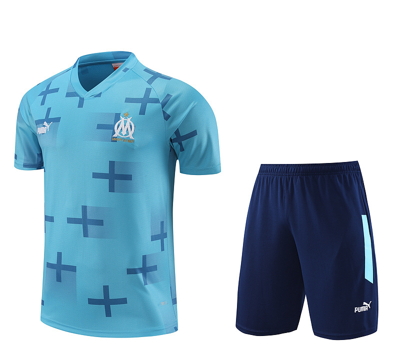 23-24 Marseille Training Soccer Jerseys Yupoo