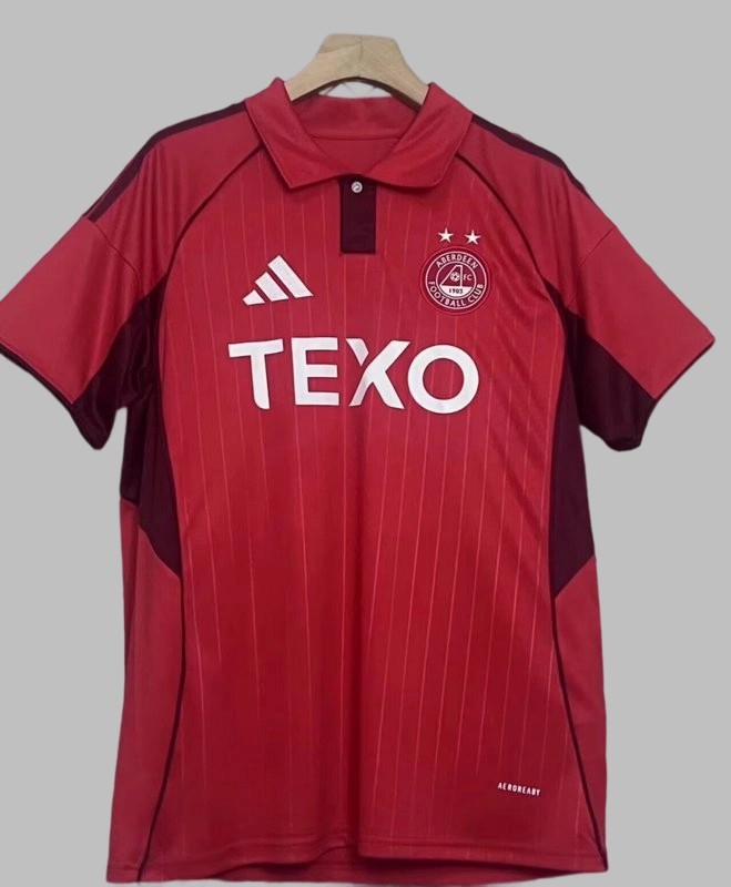 25-26 Aberdeen Home Cheap Soccer Jerseys Yupoo