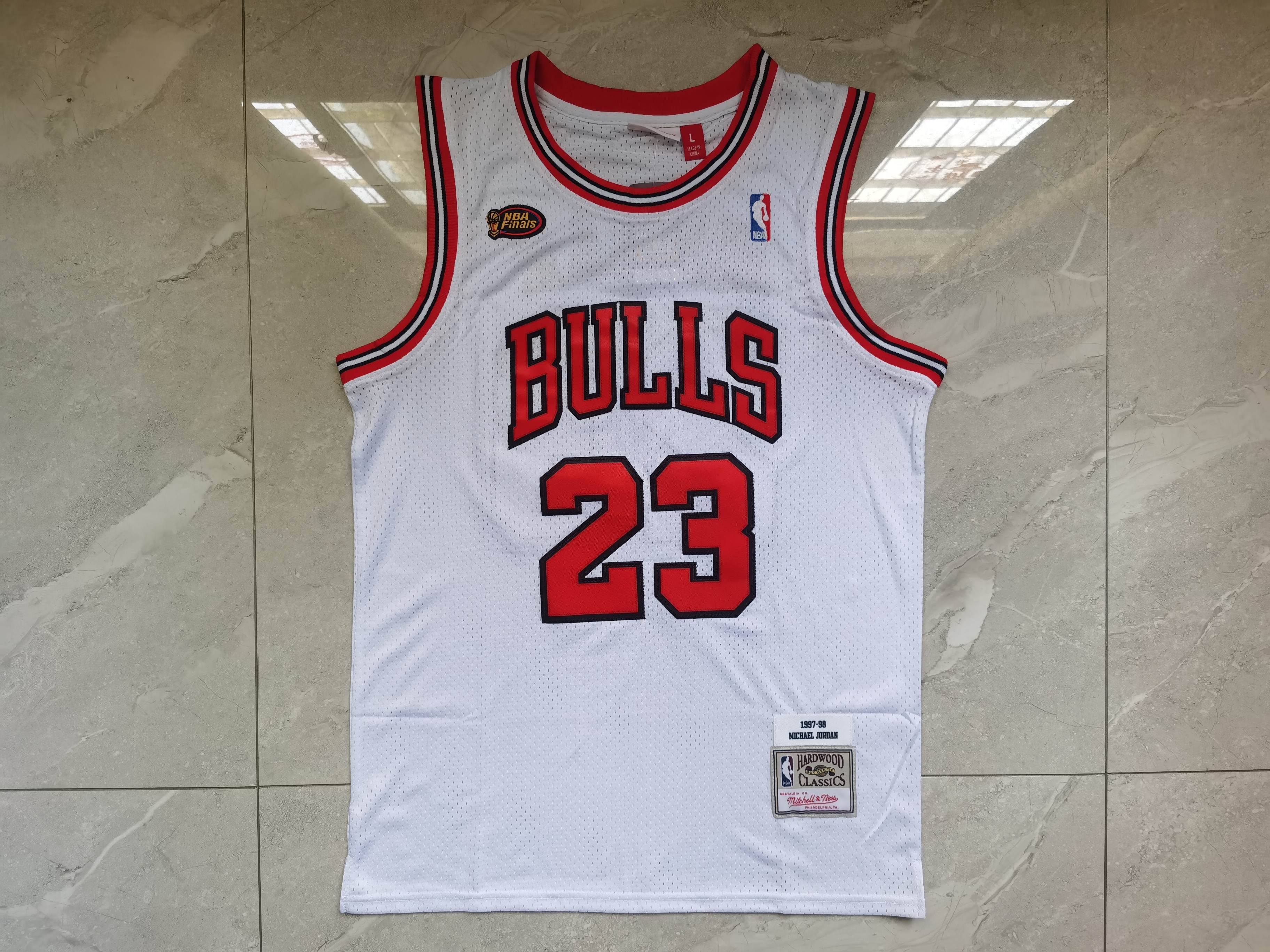 Bulls #23 Embroidery