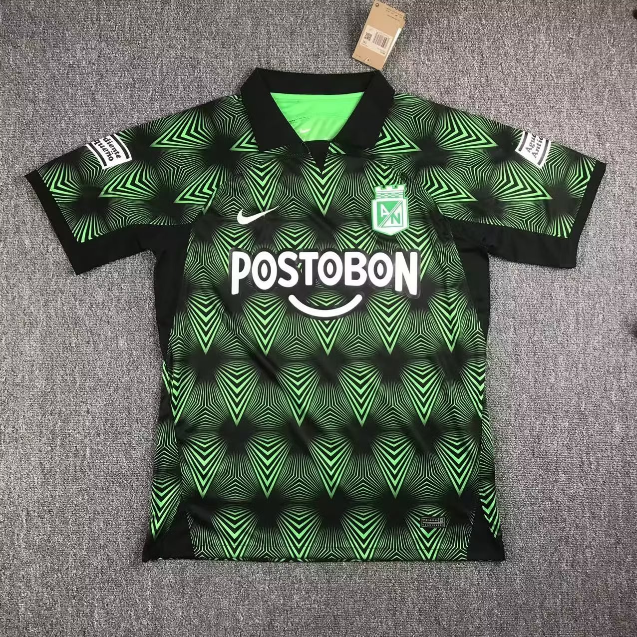 23-24 Atletico Nacional Away Soccer Jerseys Yupoo