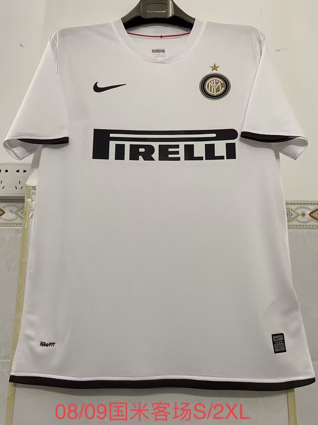 2008-09 Inter Milan Away Retro Soccer Jerseys Yupoo