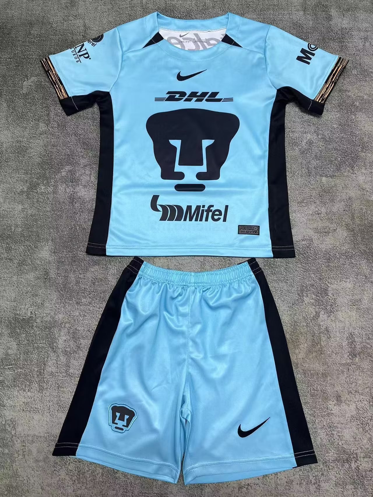 23-24 Pumas Third Kids Soccer Jerseys Yupoo