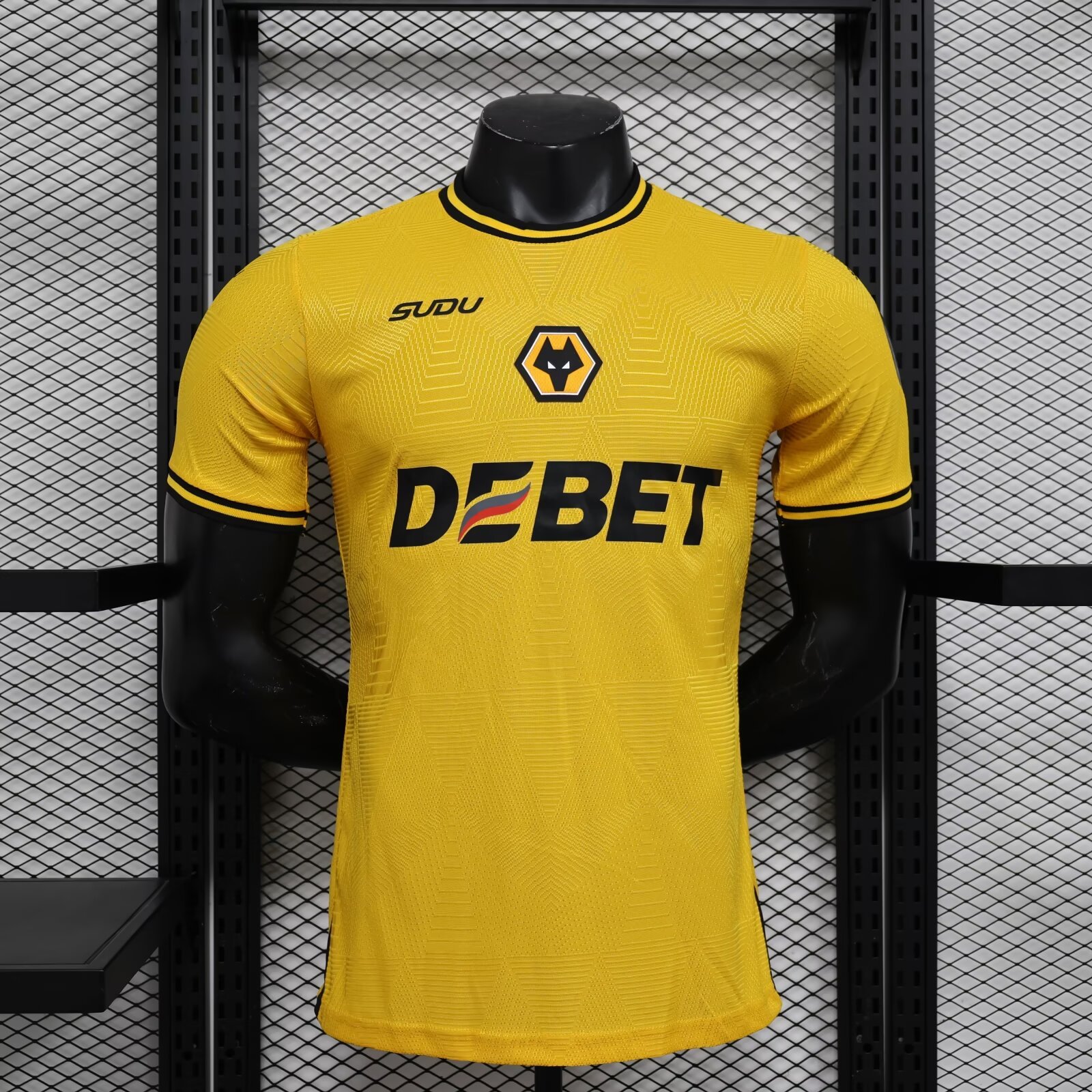 24-25 Wolves Home Player Version Soccer Jerseys Yupoo