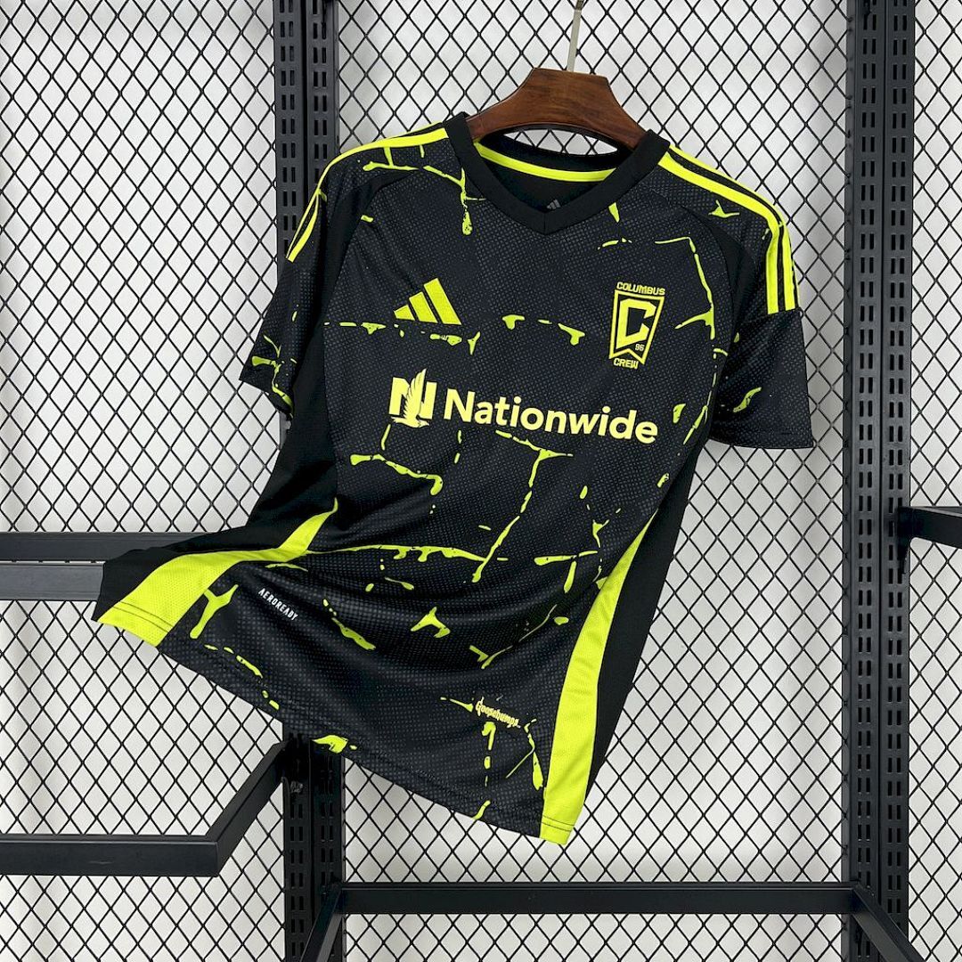 Columbus Crew 2025/26 Away Jersey