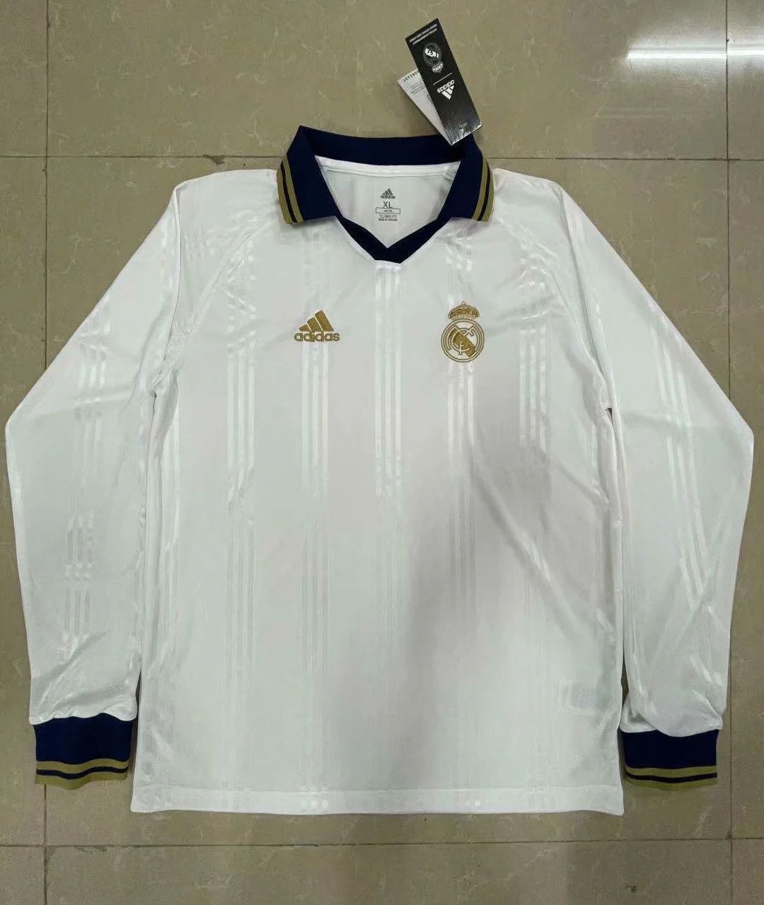 Real Madrid Retro Long Sleeve Training Jerseys Yupoo