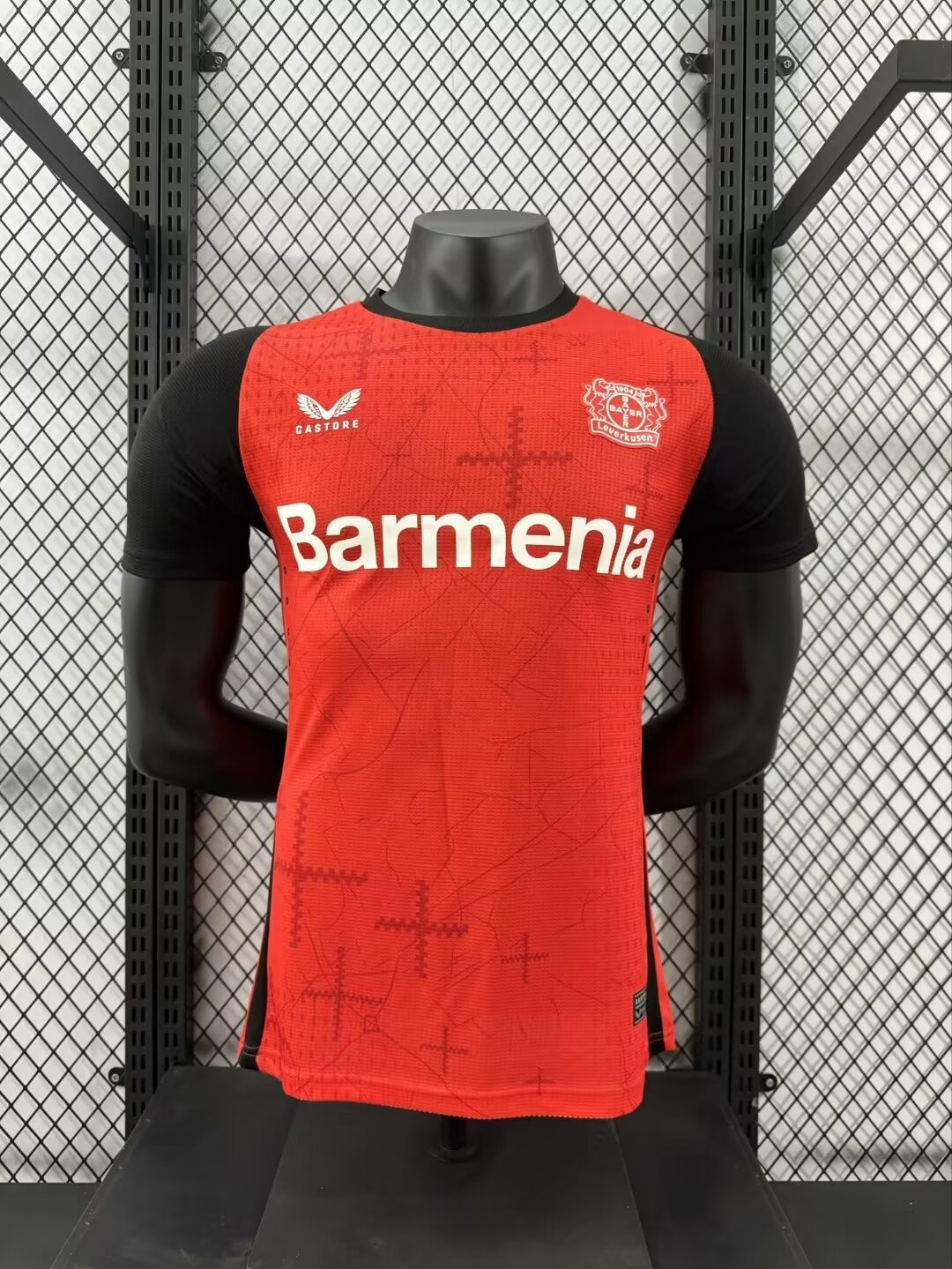 24-25 Leverkusen Home Player Version Soccer Jerseys Yupoo
