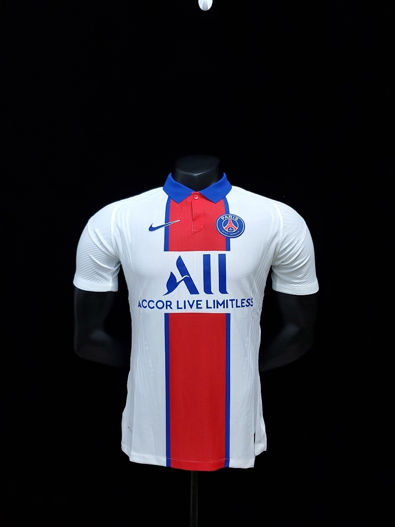 20-21 PSG away player S-2XL