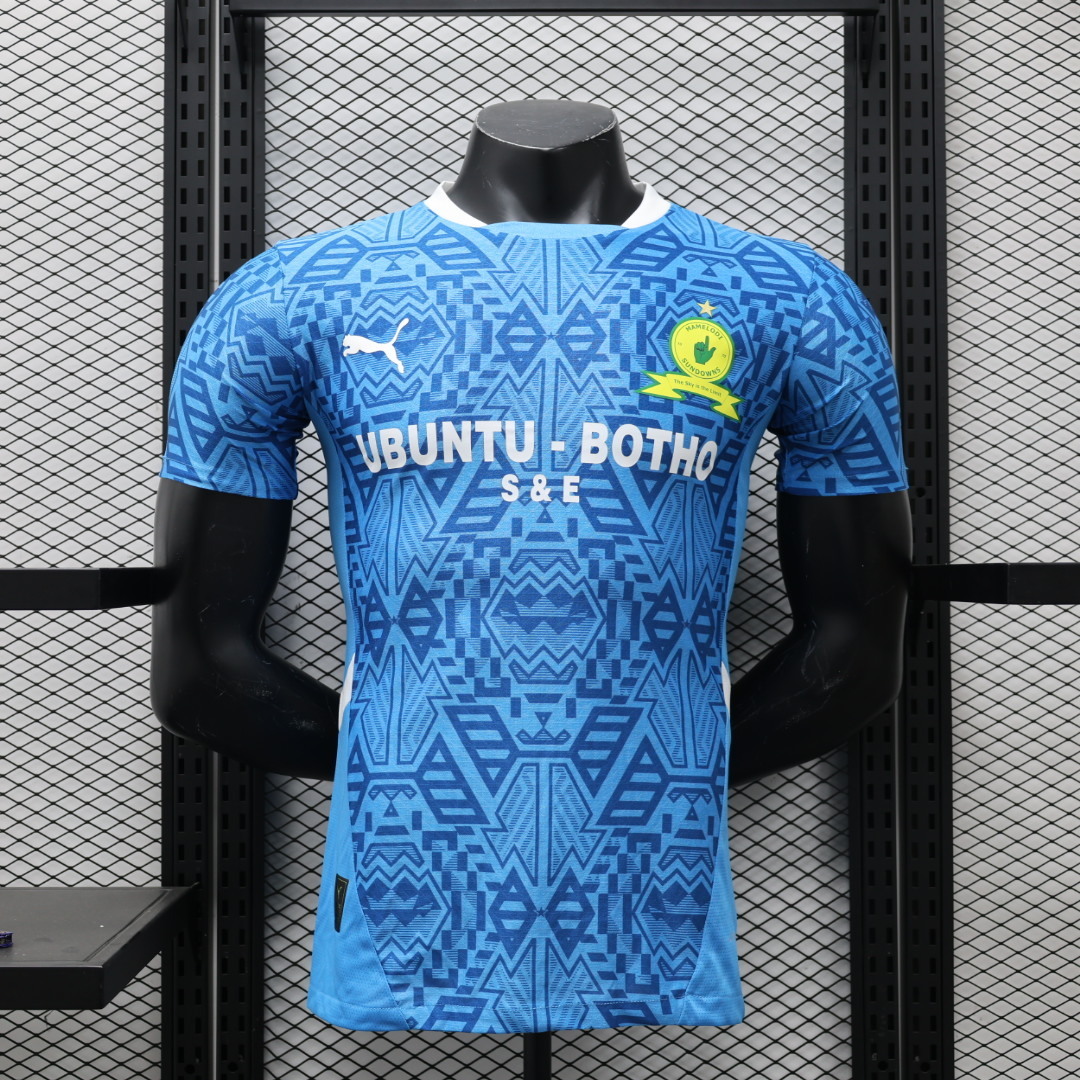 24-25 Mamelodi Away Player Version Soccer Jerseys Yupoo