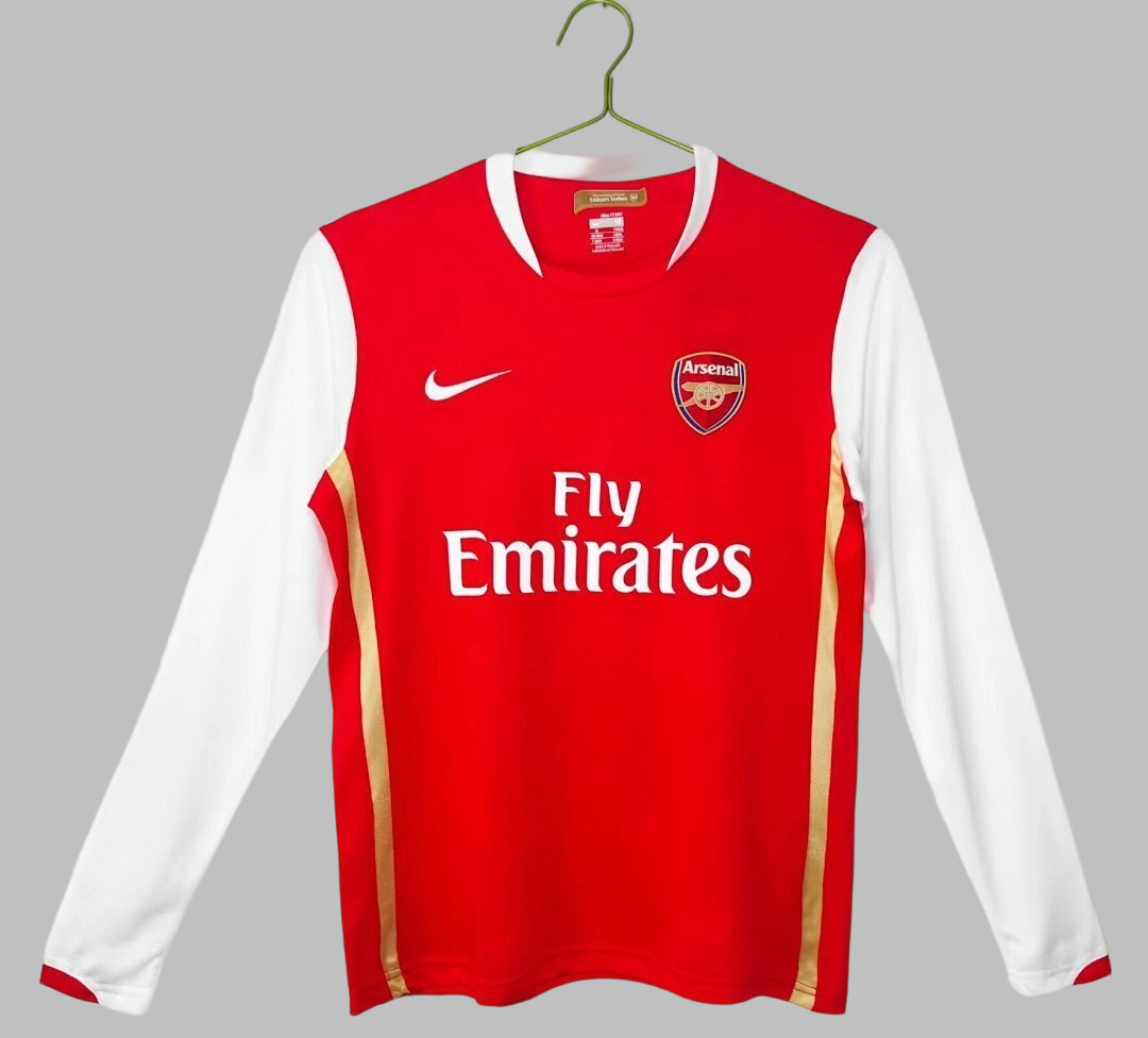 06 07 Arsenal Home Retro Cheap Soccer Jerseys Yupoo
