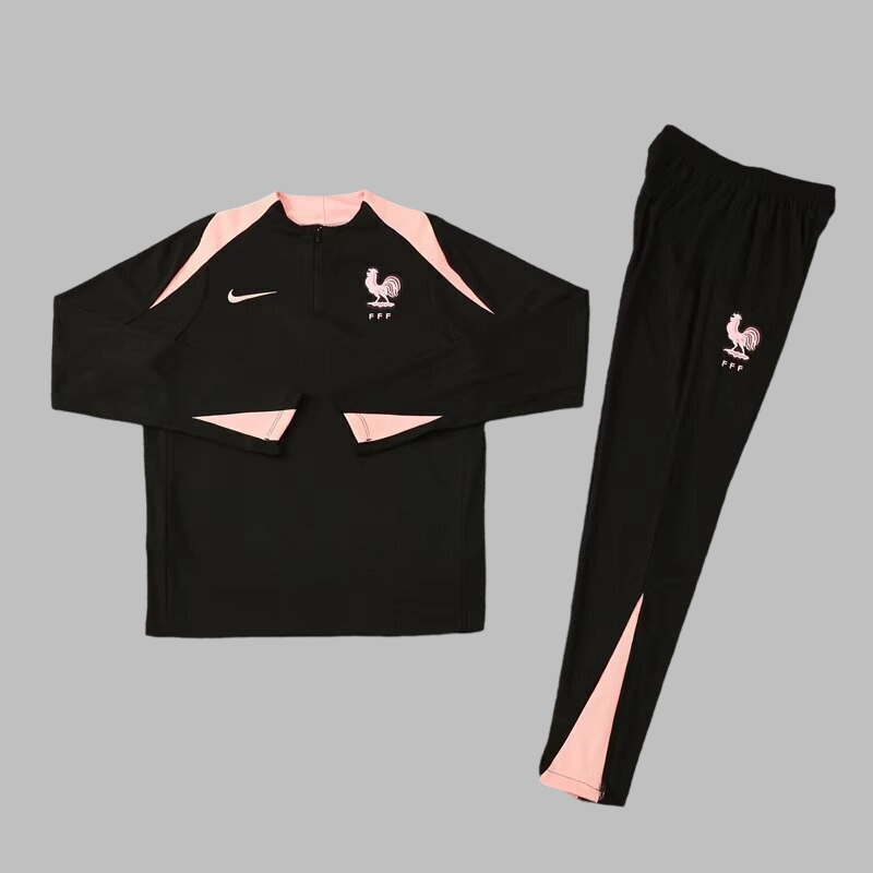 25-26 France Training Soccer Suit Yupoo