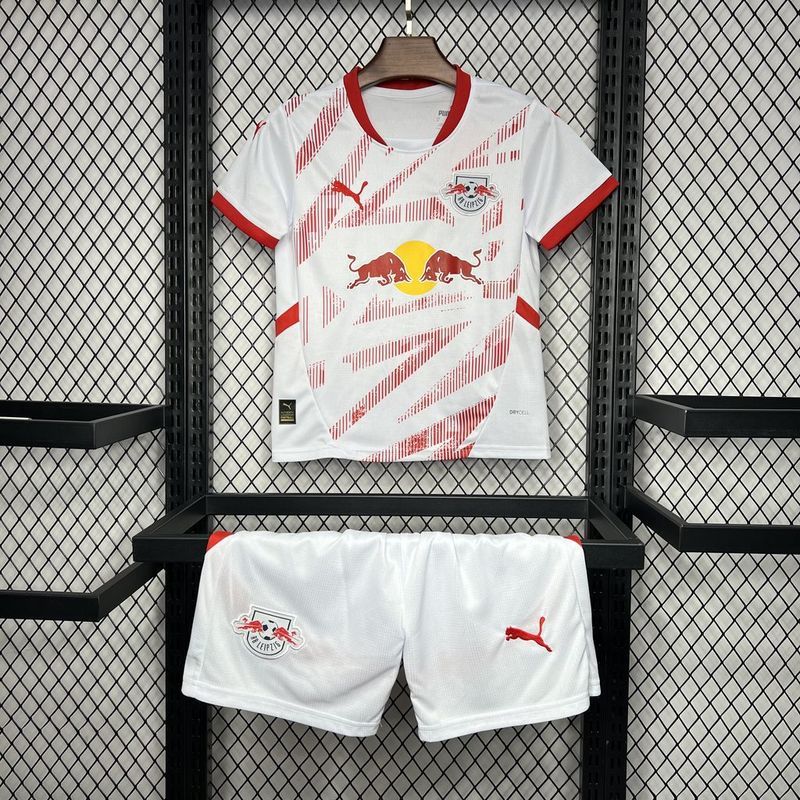 24-25 RB Leipzig Home Kids Soccer Jerseys Yupoo