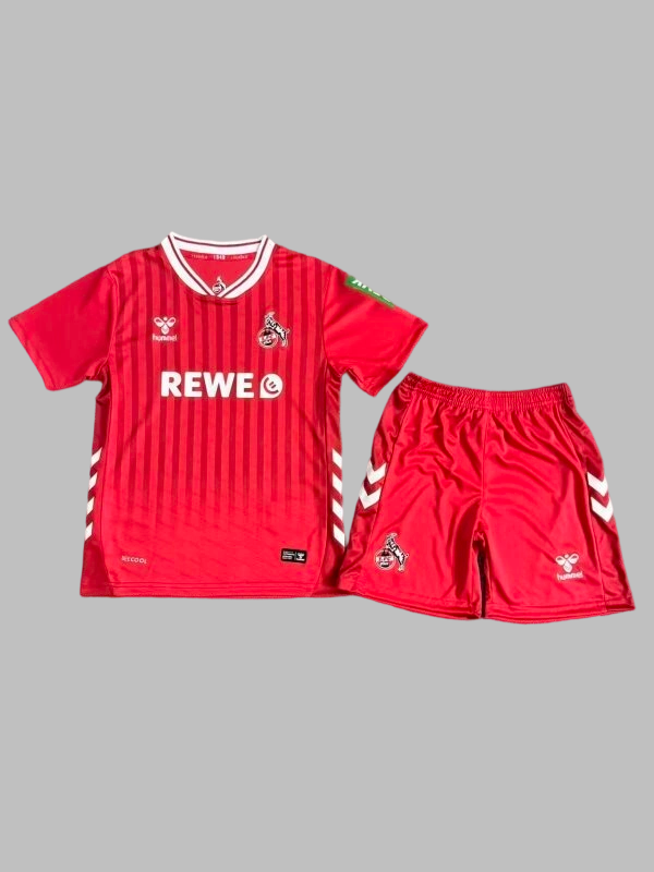 25-26 Koln Away Kids Cheap Soccer Jerseys Yupoo