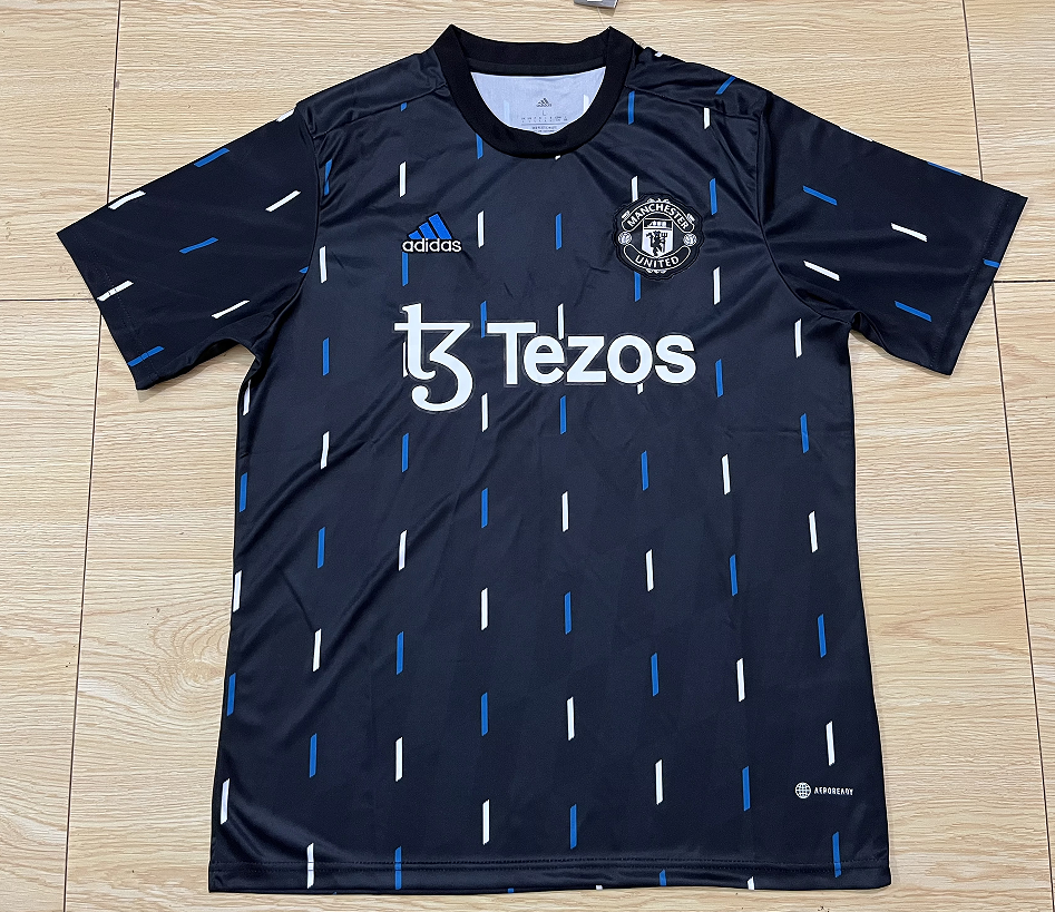 23-24 M-anchester U-nited Traning Soccer Jerseys Yupoo