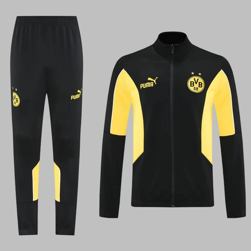 25-26 Dortmund Training Soccer Suit Yupoo3