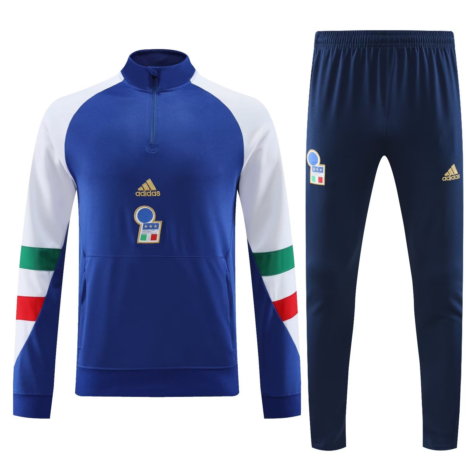 23-24 Italy Long Sleeve Training Suit Yupoo