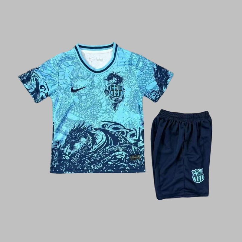 25-26 Barc Special Kids Cheap Soccer Jerseys Yupoo