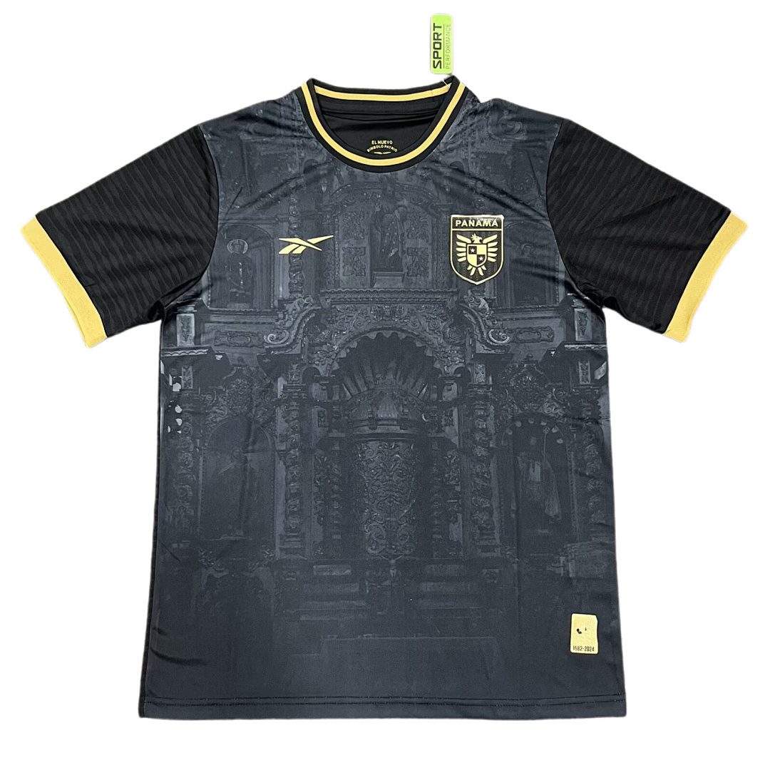 Panama 2024/25 black commemorative edition Jersey S-XXXXL