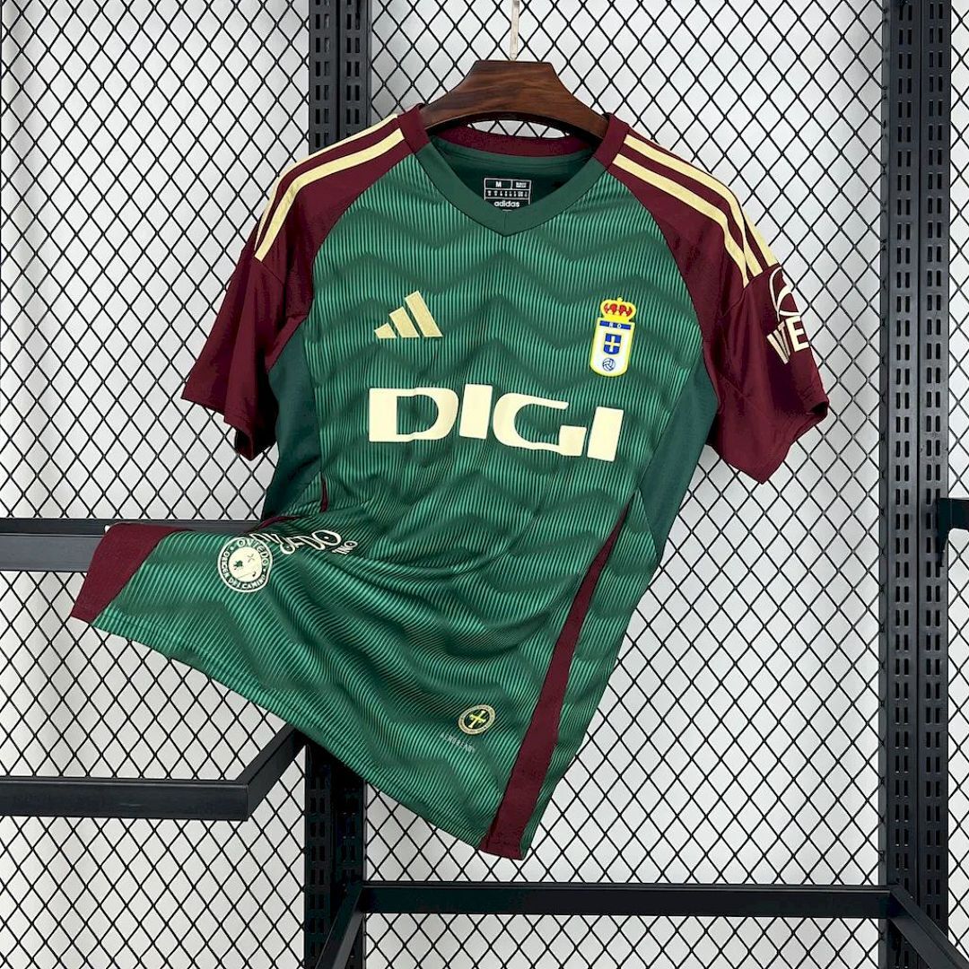 Real Oviedo 2024/25 Third Jersey S-XXL