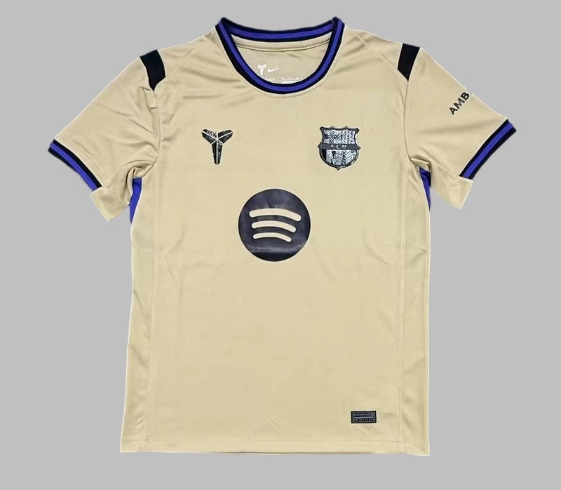 25-26 Barc Away Cheap Soccer Jerseys Yupoo