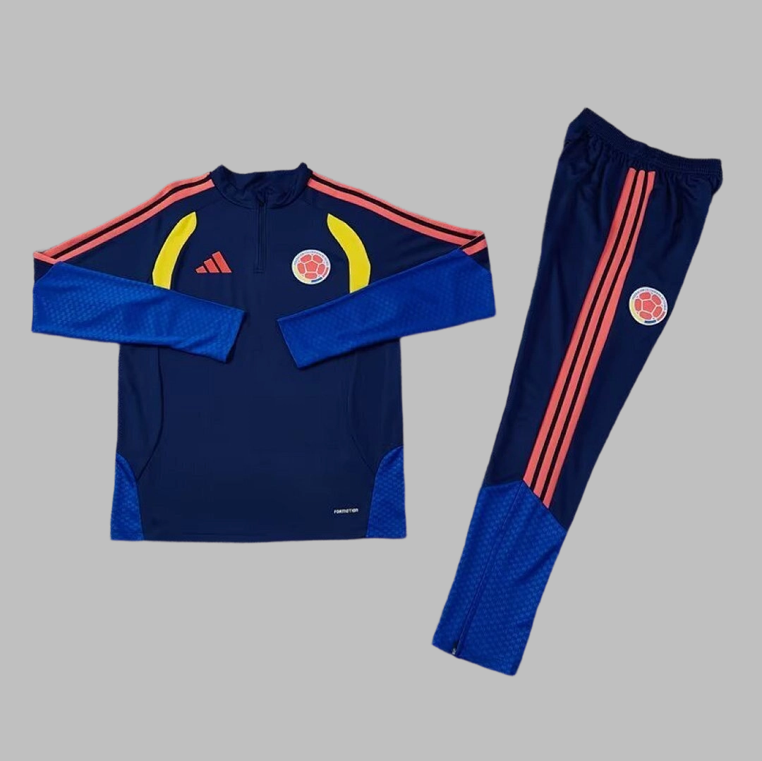 26-27 Colombia Training Soccer Suit Yupoo