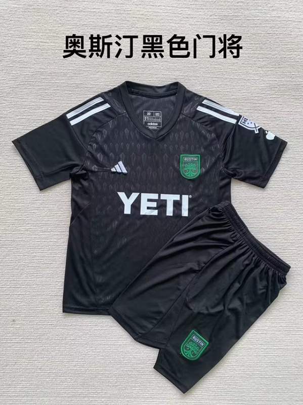 23-24 Austin Goalkeeper Kids Soccer Jerseys Yupoo