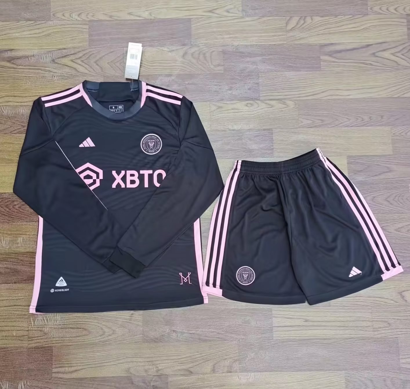 23-24 Inter Miami Away Long Sleeve Soccer Jerseys Yupoo