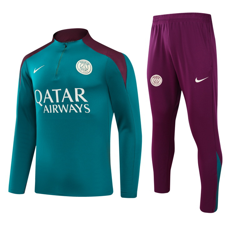 24-25 Paris Long Sleeve Training Suit Yupoo