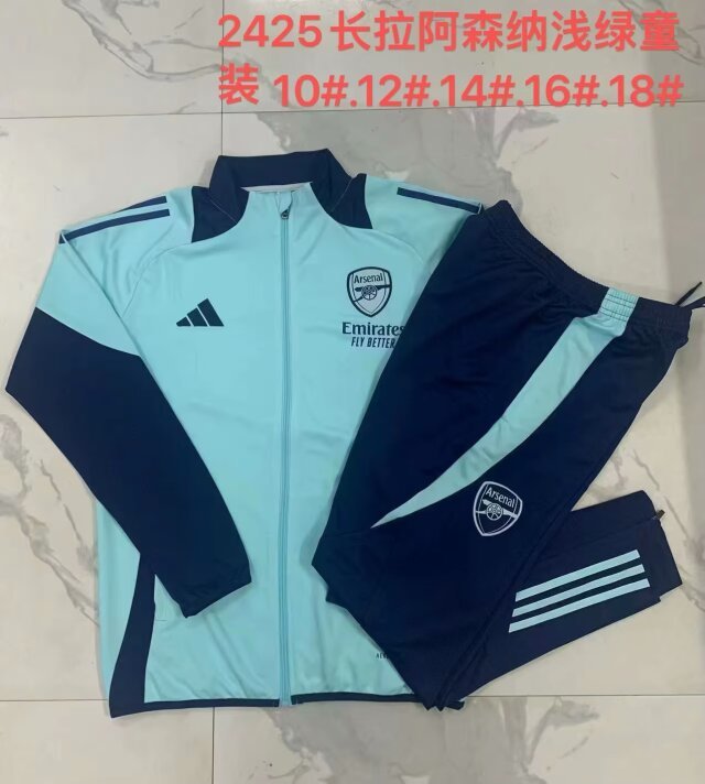 24-25 Arsenal Kids Jackets Yupoo