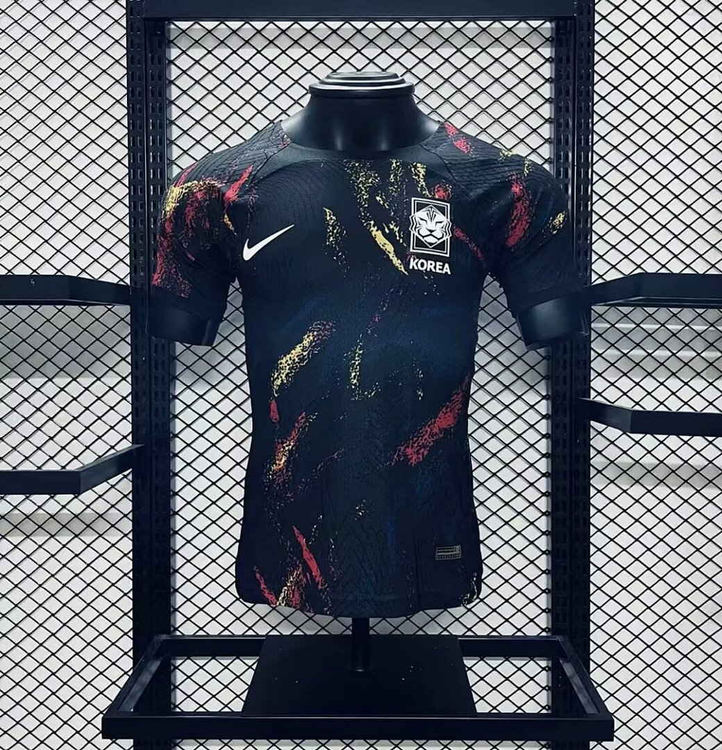 South Korea 2020/22 Away Jersey Player Version