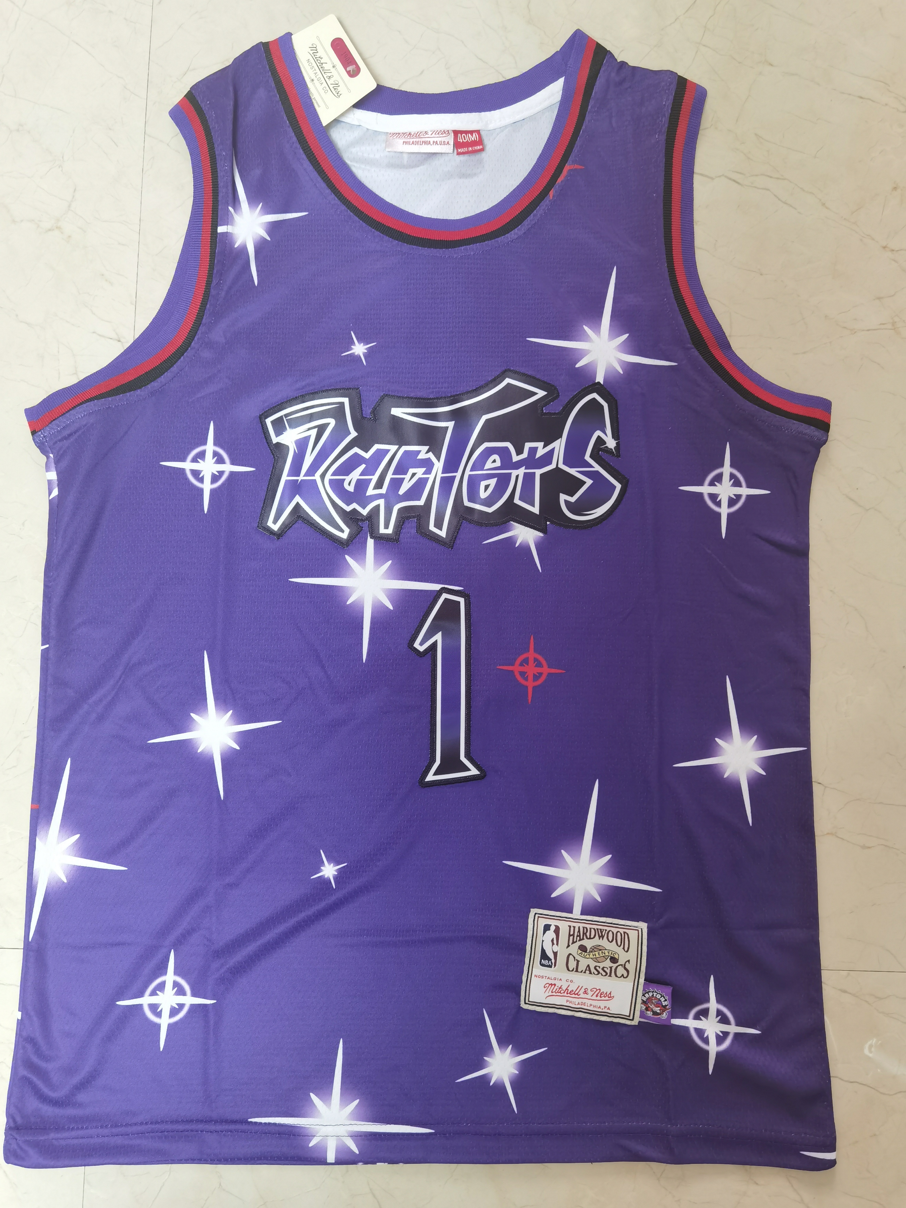 Raptors #1 Embroidery