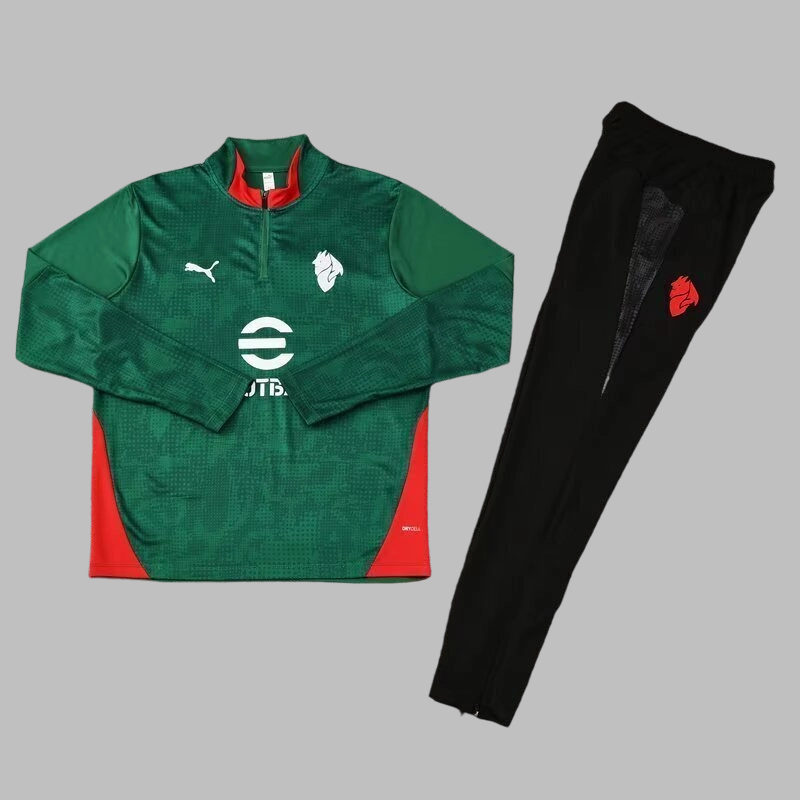25-26 AC Milan Training Soccer Suit Yupoo