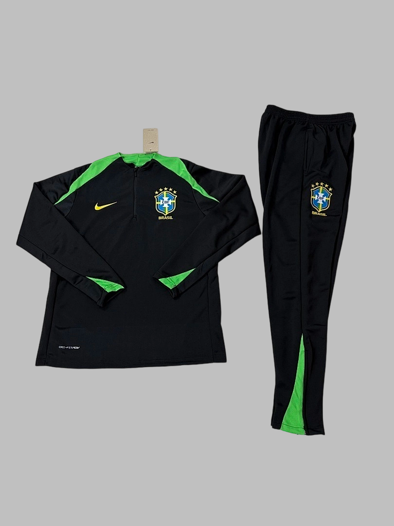2025 Brazil Long Sleeve tracksuit Yupoo