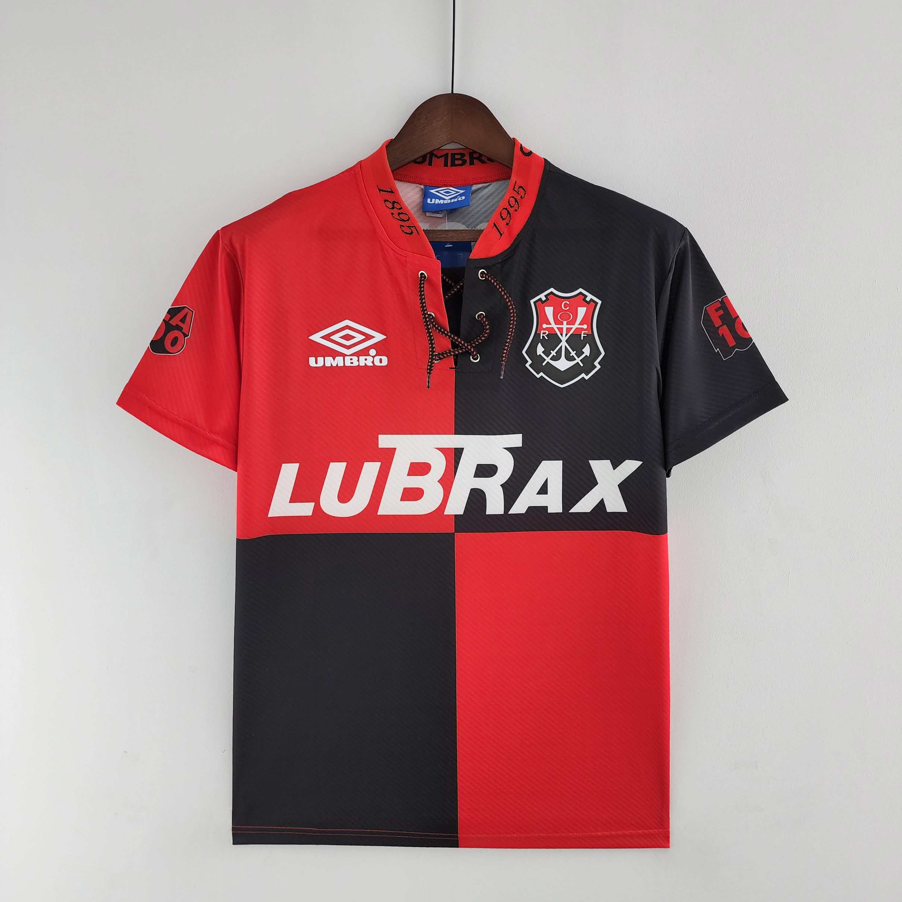 1994 Flamengo Home Retro 100th Anniversary Edition Soccer Jerseys Yupoo