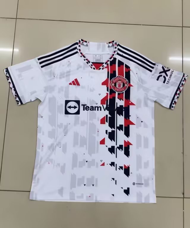 23-24 M-anchester U-nited Training Soccer Jerseys Yupoo