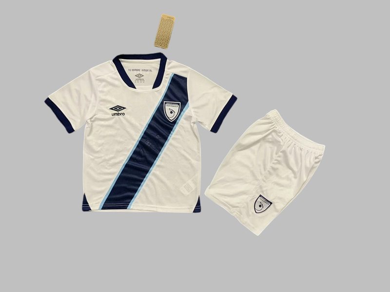 25-26 Guatemala Home Kids Cheap Soccer Jerseys Yupoo