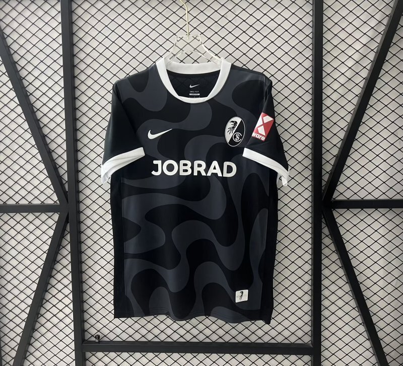 25-26 Freiburg Away Cheap Soccer Jerseys Yupoo