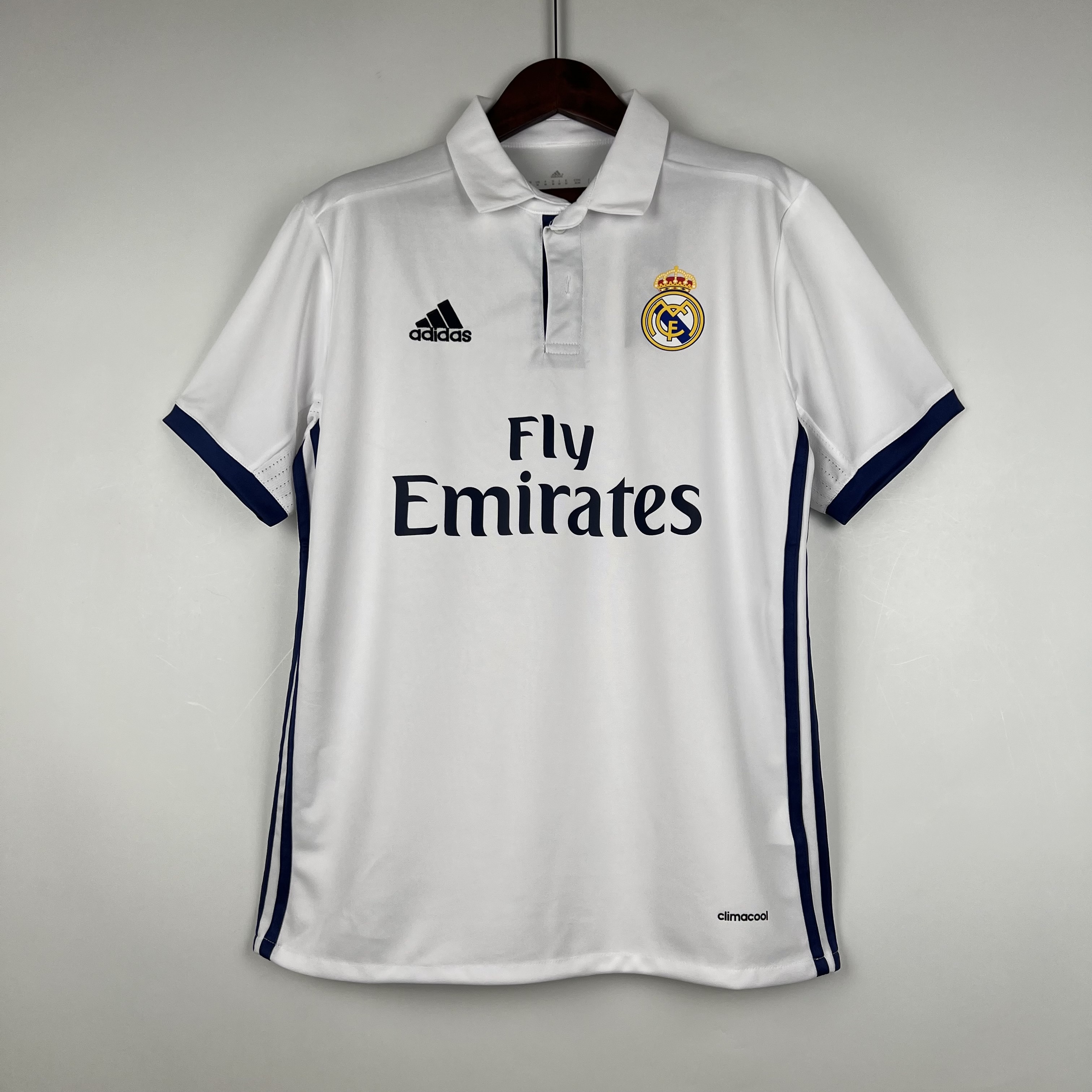 16-17 Real Madrid Home Retro Soccer Jerseys Yupoo