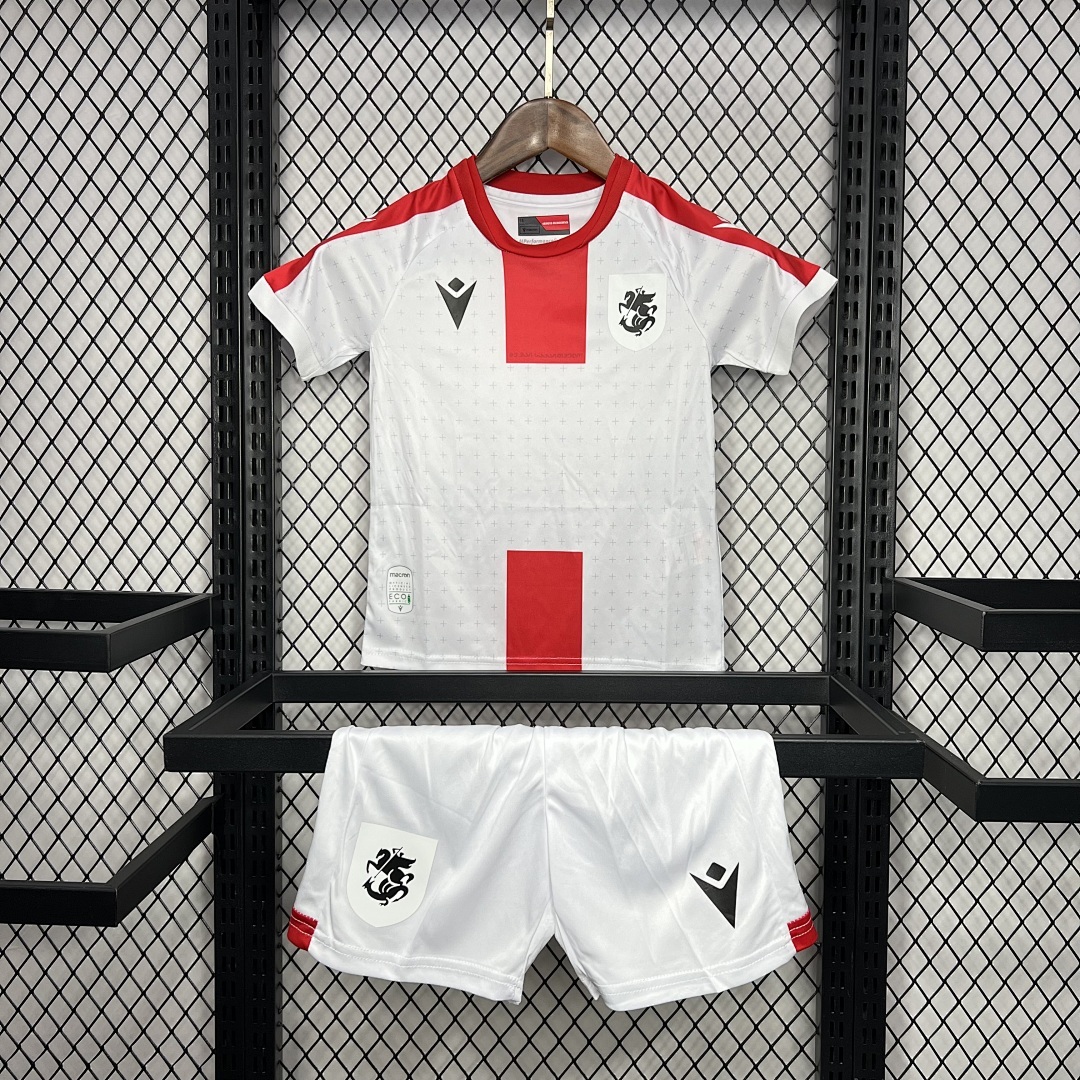 Georgia 2024/25 Euro Home Kids Kit