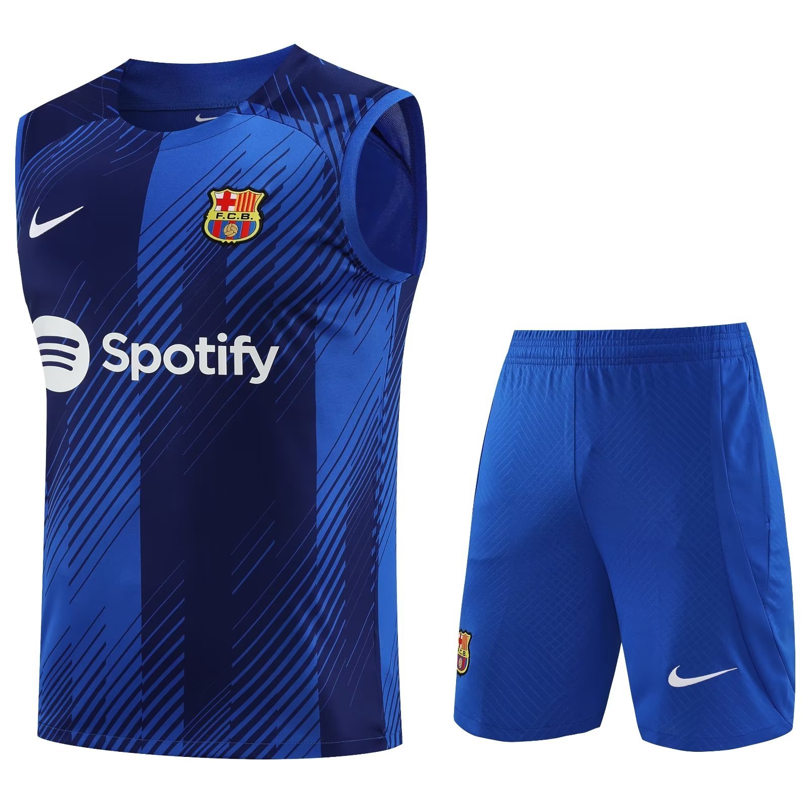 23-24 Messi GRIEZMANN Training Soccer Vest Yupoo