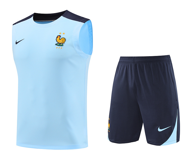 2024 France Training  Soccer Vest Yupoo