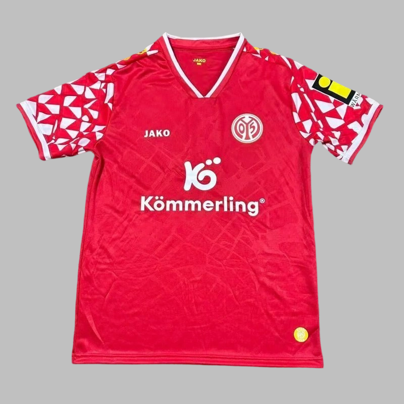 25-26 Mainz Home Cheap Soccer Jerseys Yupoo