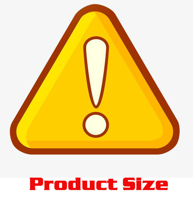 All Product Size Information And size Charts