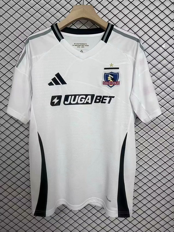 25-26 Colo Home Soccer Jerseys Yupoo