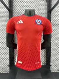 2024 Chile Home Player Version Soccer Jerseys Yupoo