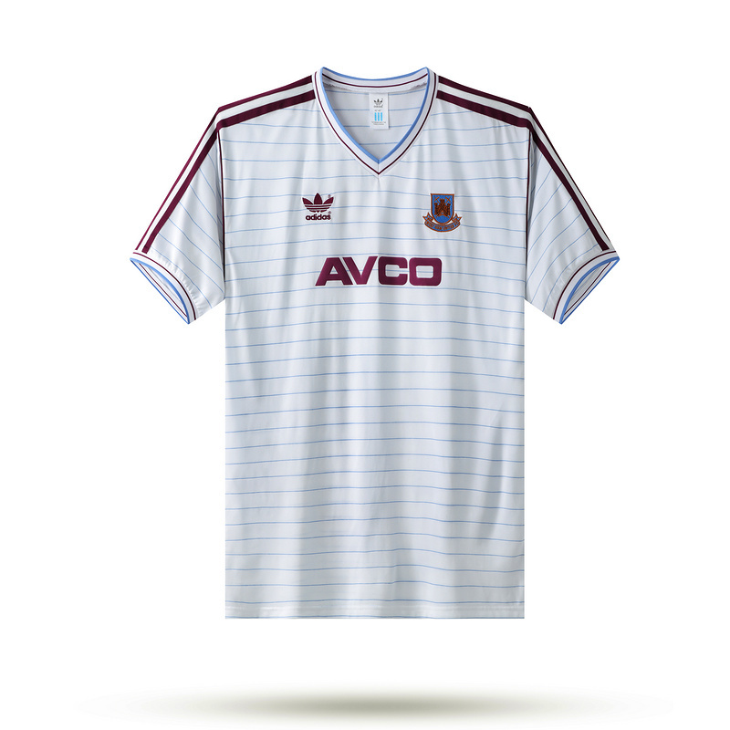 1986 West Ham Away Retro Soccer Jerseys Yupoo