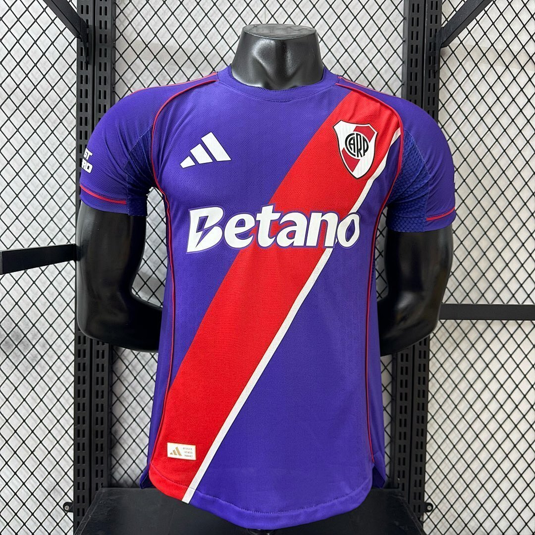 25-26 River Plate Third Player Version Cheap Soccer Jerseys Yupoo