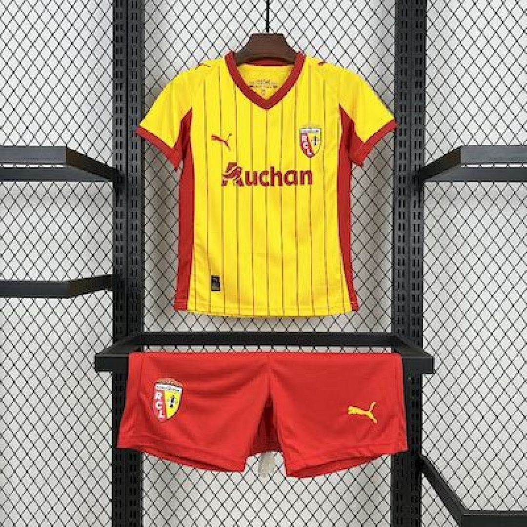 RC Lens 2025/26 Home Kids Kit